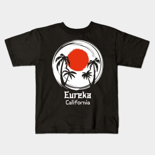 Eureka California Kids T-Shirt